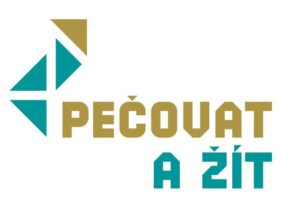 Logo projektu Pečovat a žít