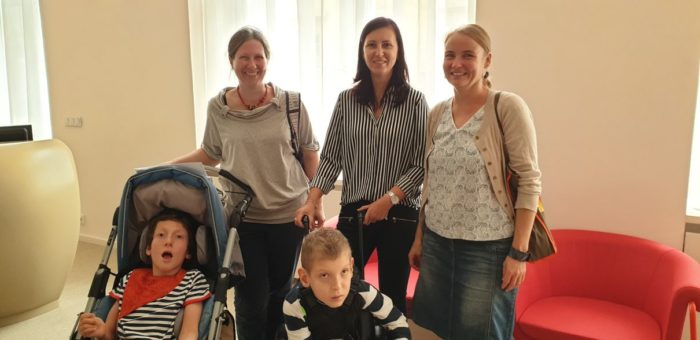 Foto "výpravy" která se účastnila jednání sociálního výboru ZHMP