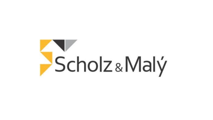 Logo AK Scholz a Malý